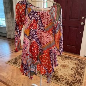 Mimi and Maggie hi low lined dress